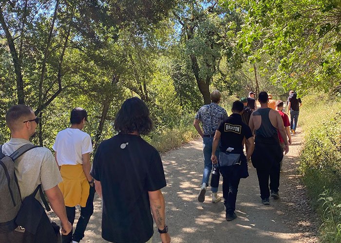hiking