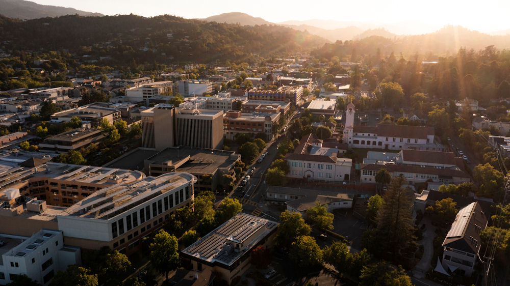 view of san rafael, CA community