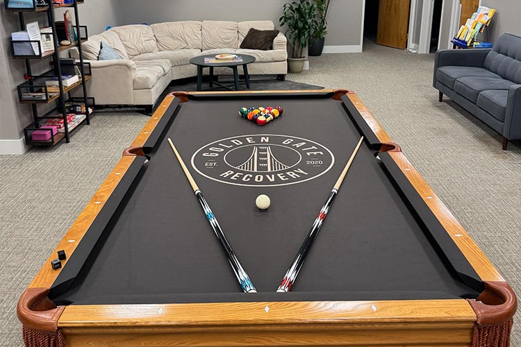 GGR Pool Table