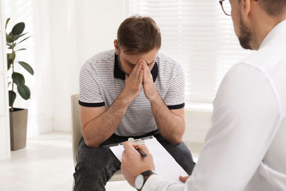 Man affected by fatigue and sleep changes from Suboxone side effects
