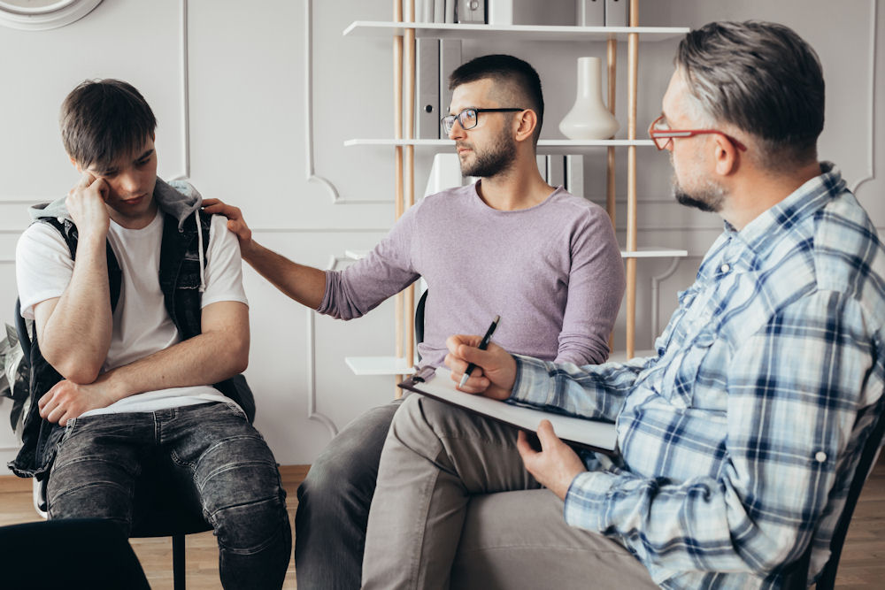 online therapy vs in-person therapy
